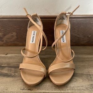 Steve Madden strappy heels